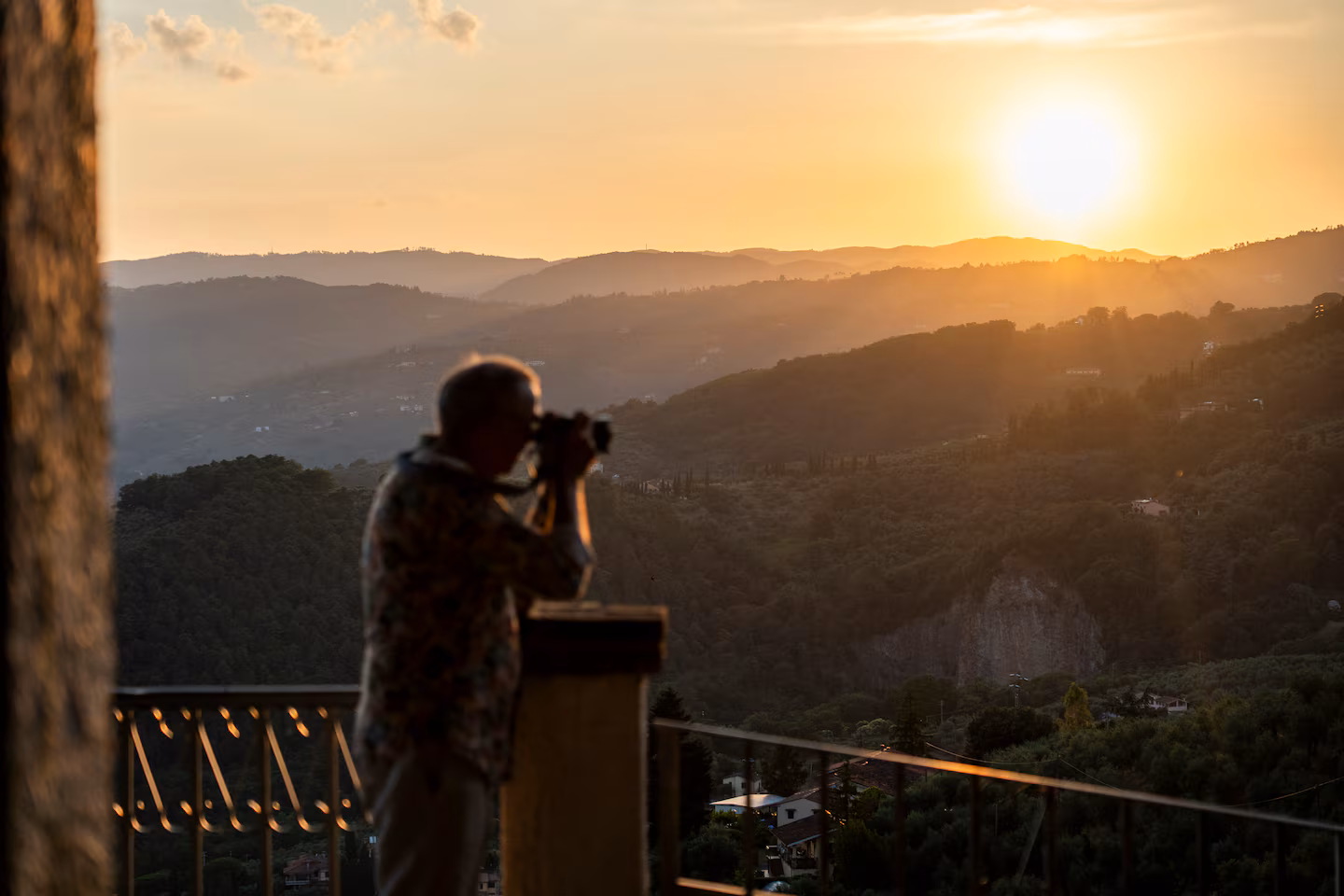 Villa La Moresca gardens